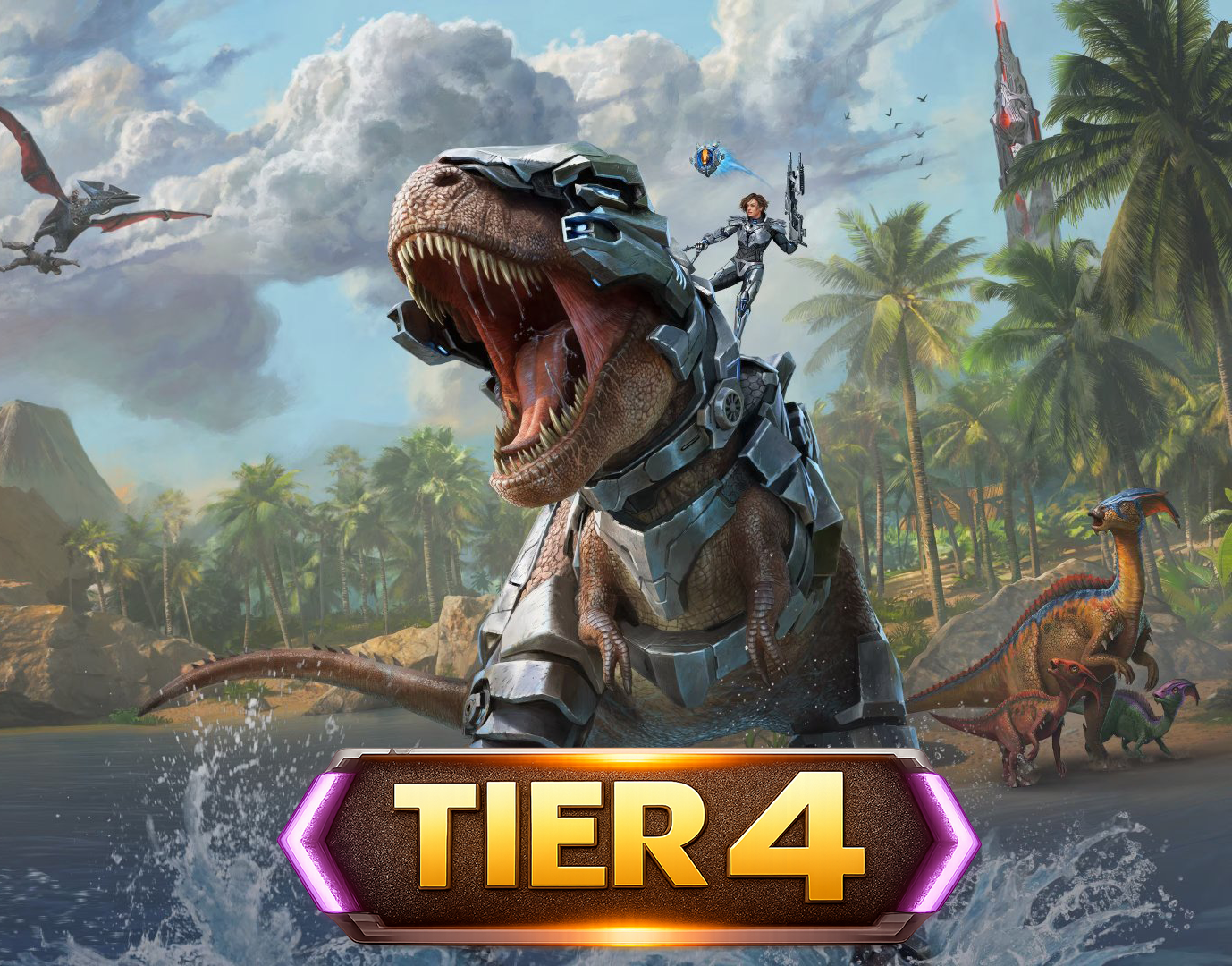 ARK: Survival Evolved - Tier 4