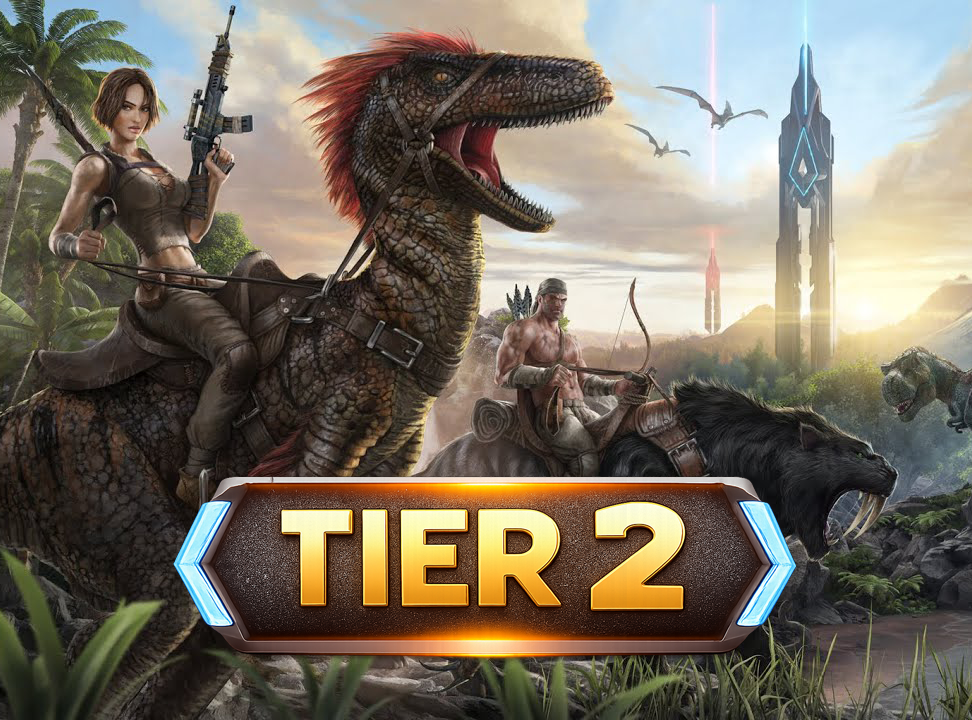 ARK: Survival Evolved - Tier 2