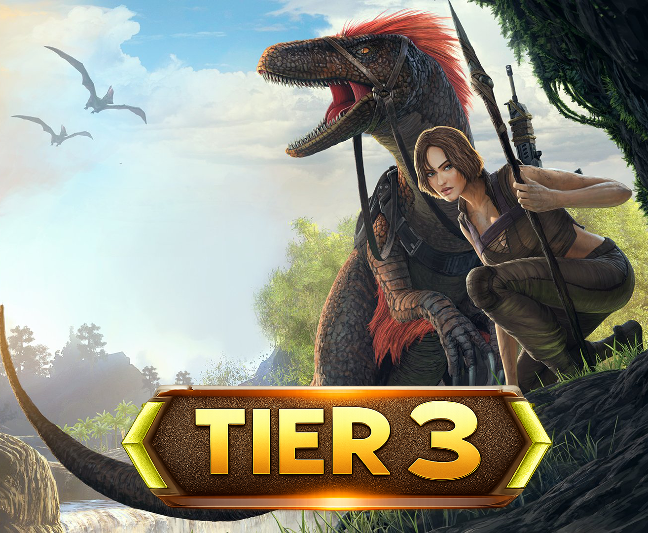 ARK: Survival Evolved - Tier 3