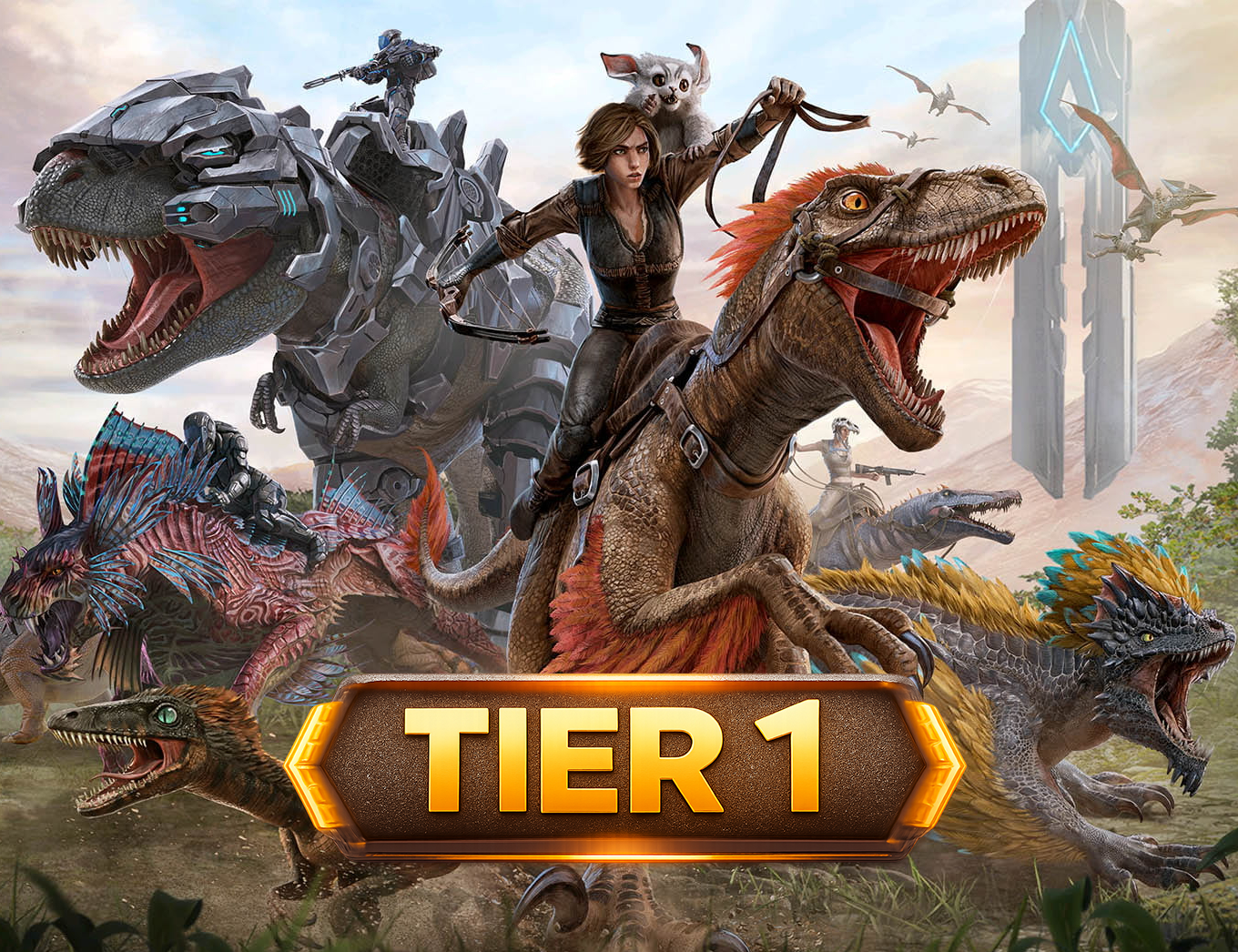 ARK: Survival Evolved - Tier 1